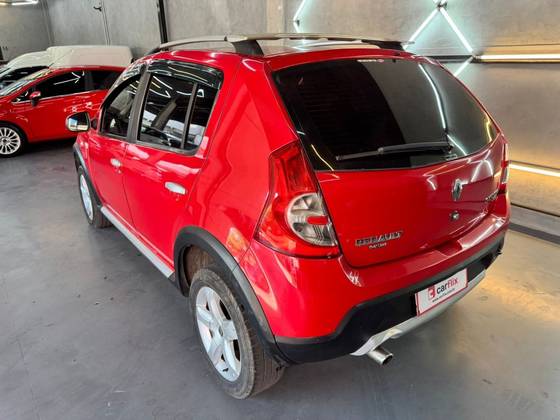 RENAULT SANDERO 1.6 STEPWAY 16V FLEX 4P MANUAL